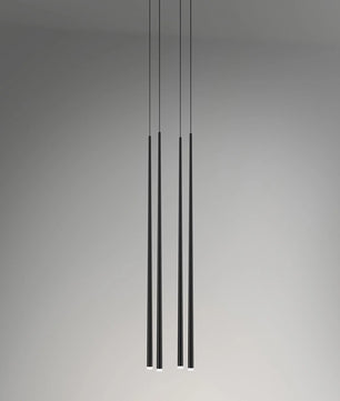 Slender Cone Chandelier