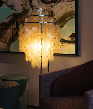 Seashells Floor Lamp