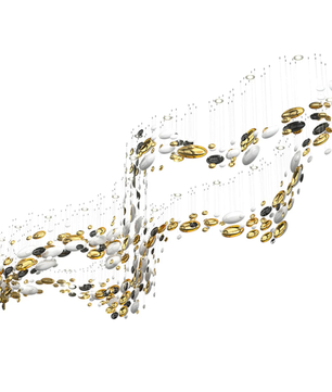 Lustre Bowl Collection Chandelier
