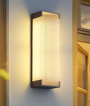 Rectangular Outdoor Wall Light