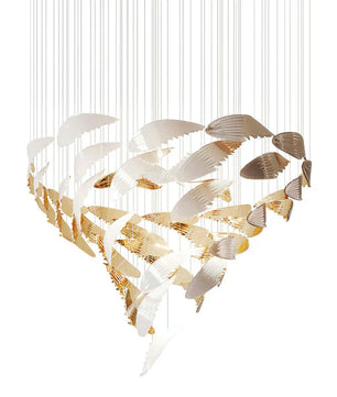 Bennett Wings Chandelier