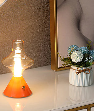 Theater Built-in Battery Table Lamp
