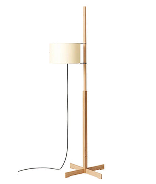 Wood Tmm Floor Lamp