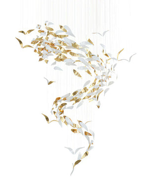 Bennett Wings Chandelier