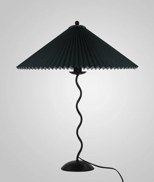 Pleated Table Lamp