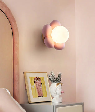 Bloom Flower Wall Lamp