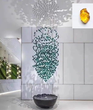Crystal Stone Chandeliers
