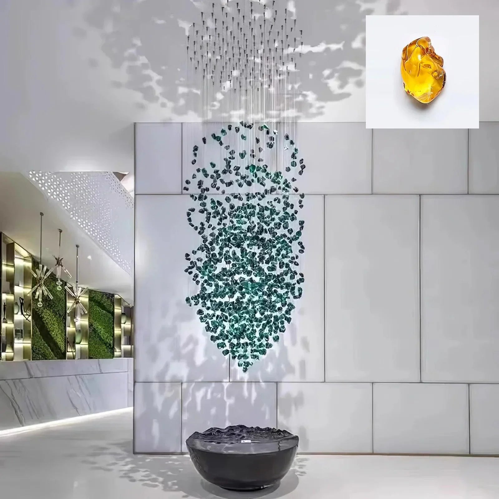 Crystal Stone Chandeliers