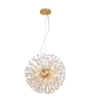 Crystal Dandelion Chandelier