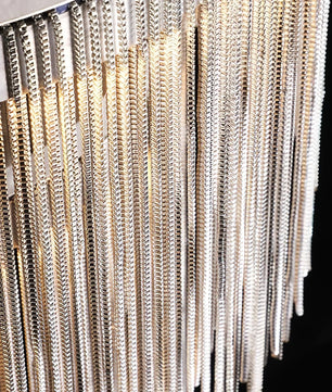 Cadena Tassel Floor Lamp