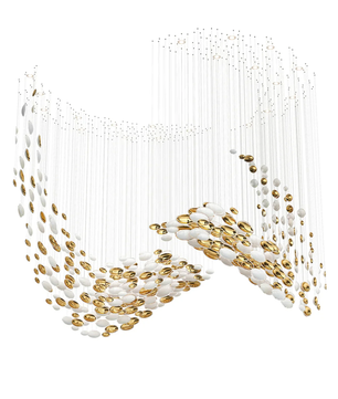 Lustre Bowl Collection Chandelier