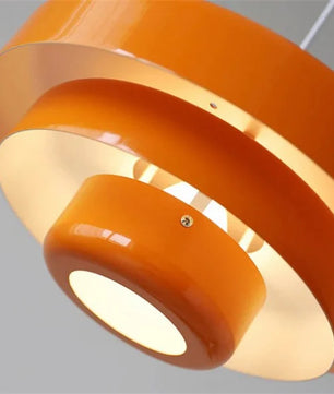 Triple Layer Disc Macaron Cake Pendant Lamp S103