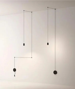 Wireflow Free Form Pendant Lamp
