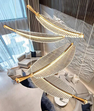 Leaf LED Chandelier
