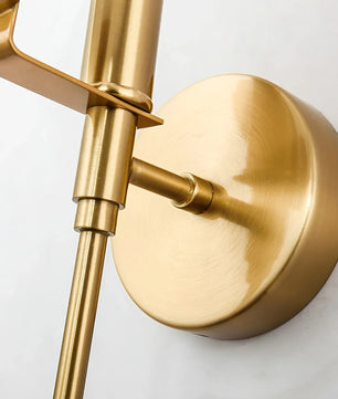 Ava Brass Wall Lamp