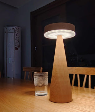 Lighthouse Built-in Battery Table Lamp