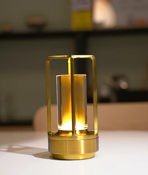 Japandi cordless Lamp