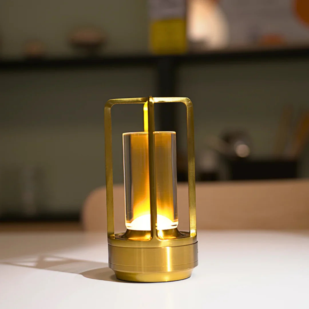 Japandi cordless Lamp