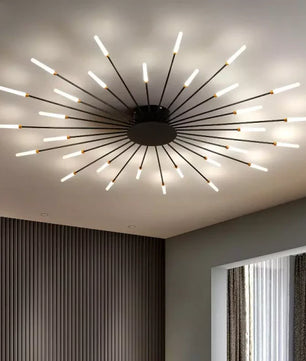 مصباح سقف Sputnik LED للألعاب النارية S40