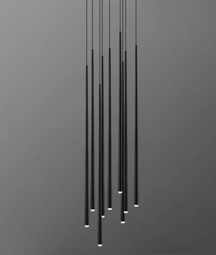 Slender Cone Chandelier