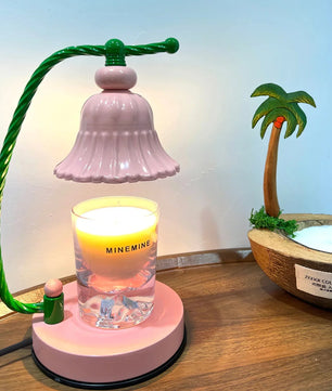 Pink Candle Table Lamp