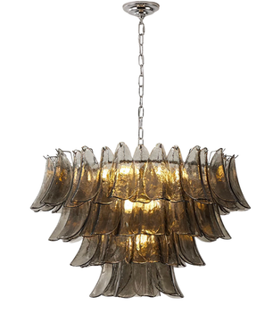 Fumé Oro Chandelier