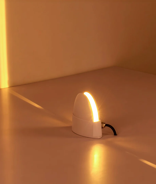 Mezzaluna Half-Dome Outdoor Wall Light