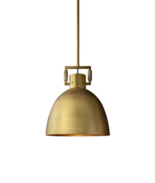 Cupola Machinist Cloche Dome Pendant Light