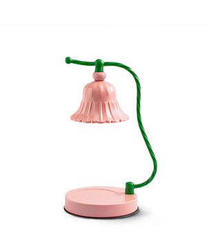 Pink Candle Table Lamp