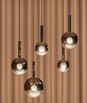 Luna Glass Pendant Light