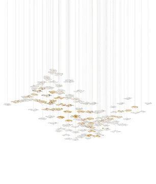 Sand Sea Chandelier