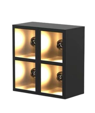 Cubo Planter Outdoor Wall Light