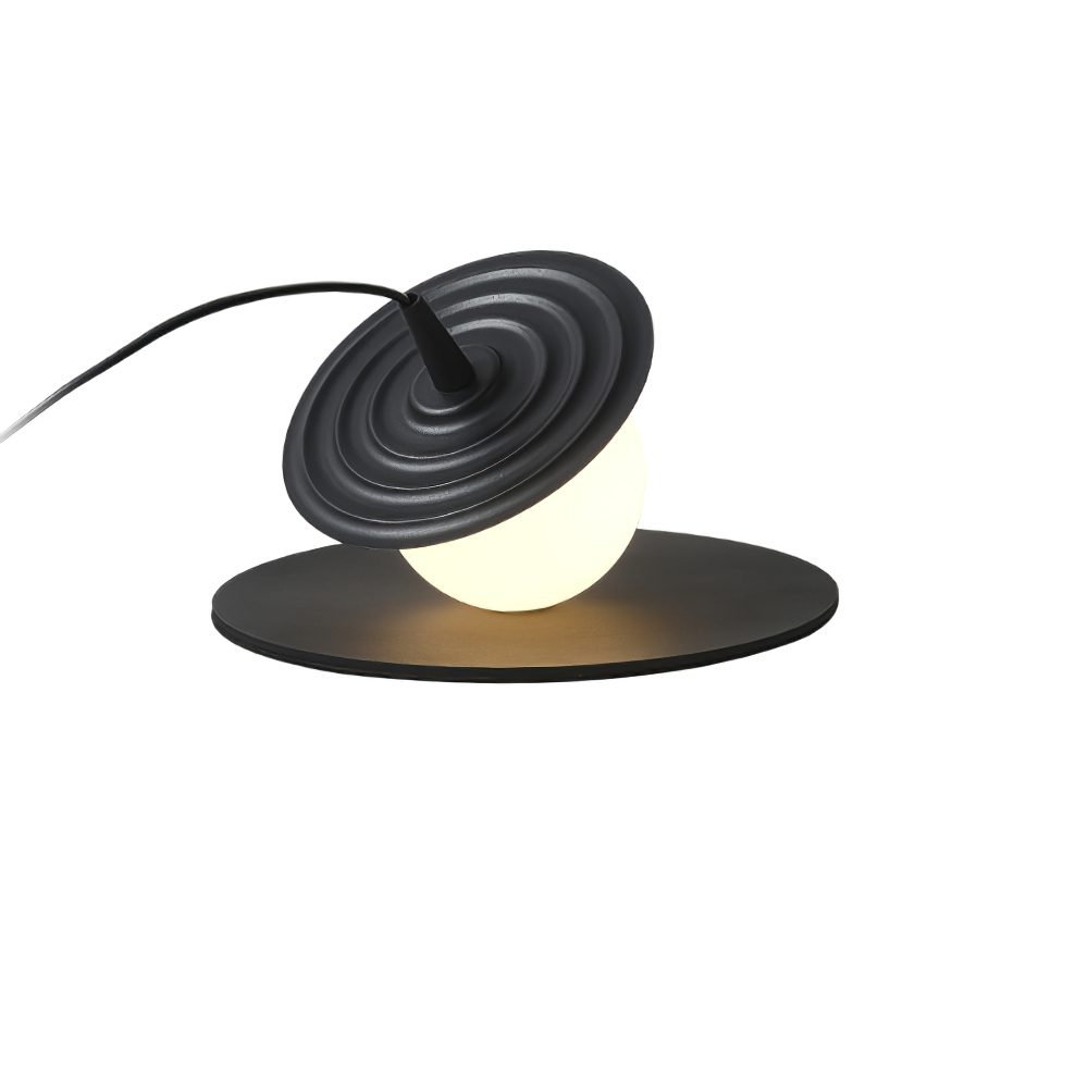 Record Table Lamp