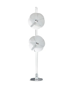 Flower Silver Floor Lamp