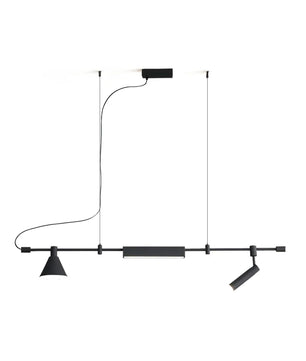 مصباح LED معلق أفقي خطي