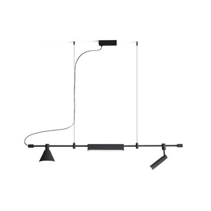 مصباح LED معلق أفقي خطي