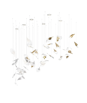 Breezeleaf Chandelier