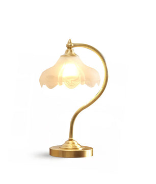 Magnolya Flower Table Lamp