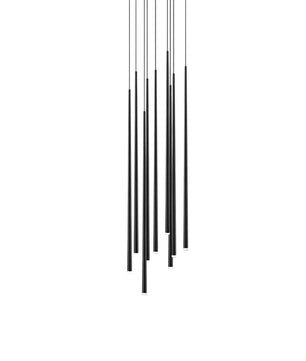 Slender Cone Chandelier