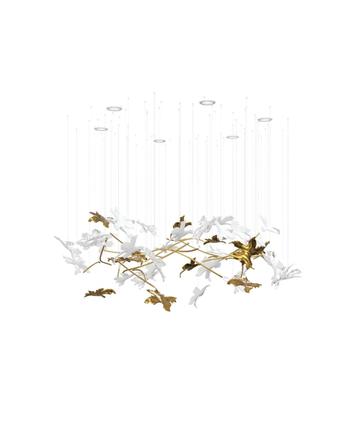 Gold+White