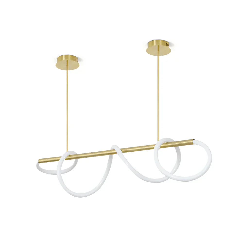 ثريا ذهبية متوهجة من السربنتين