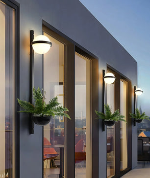 Solstice Outdoor Wall Light