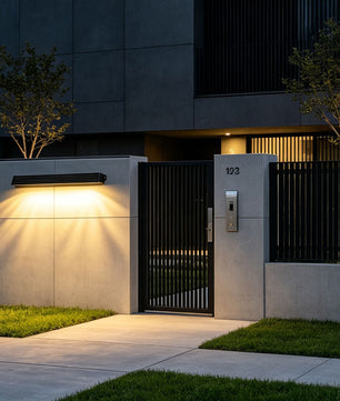 Sole Solar Linear Wall Washer