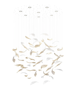 Nectar Leaves Chandelier