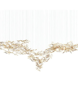 Fluttering Leaves Chandelier