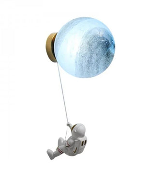 Astronaut Wall Lamp