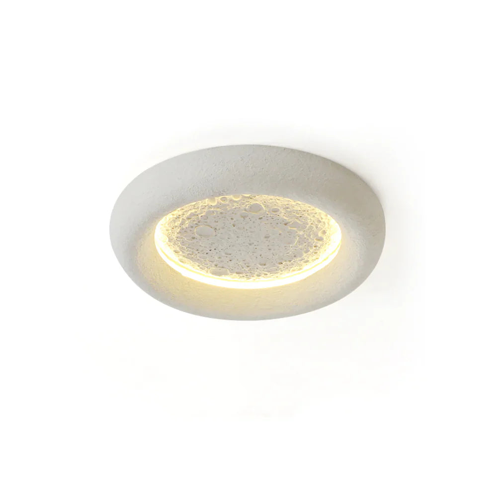 مصباح سقف متوهج قمري