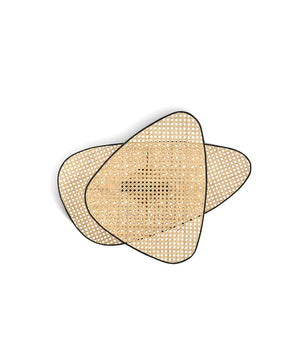 Screen Cannage Wall Lamp