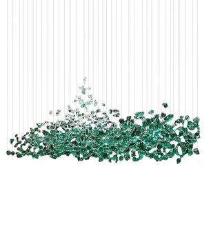Crystal Stone Chandeliers