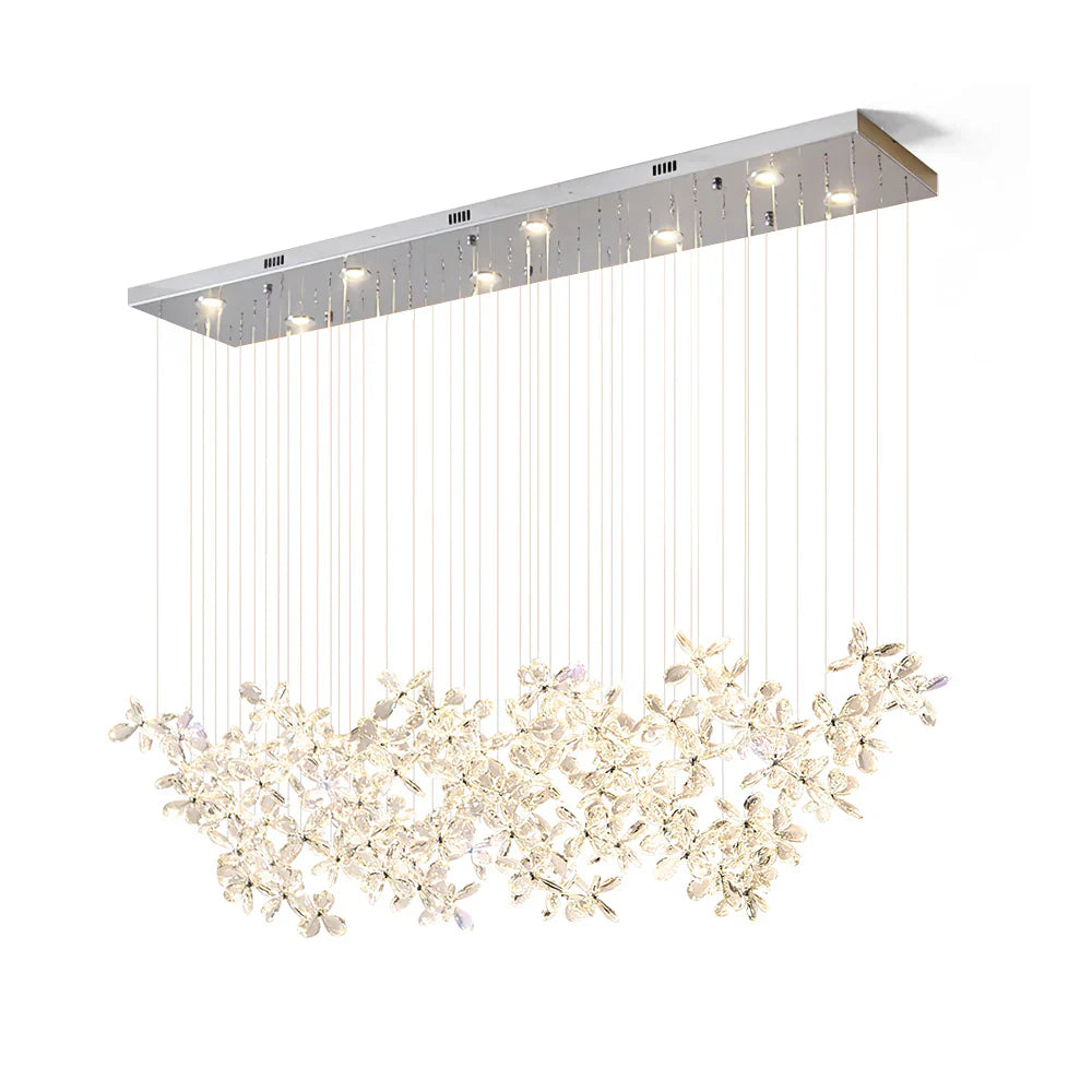 ثريا الفراشة العائمة